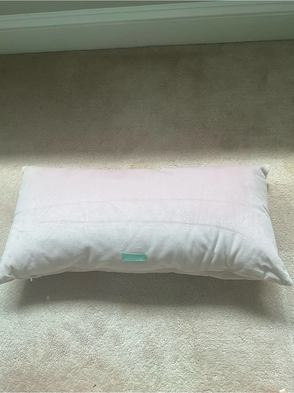 Kappa Embroidered Pillow
